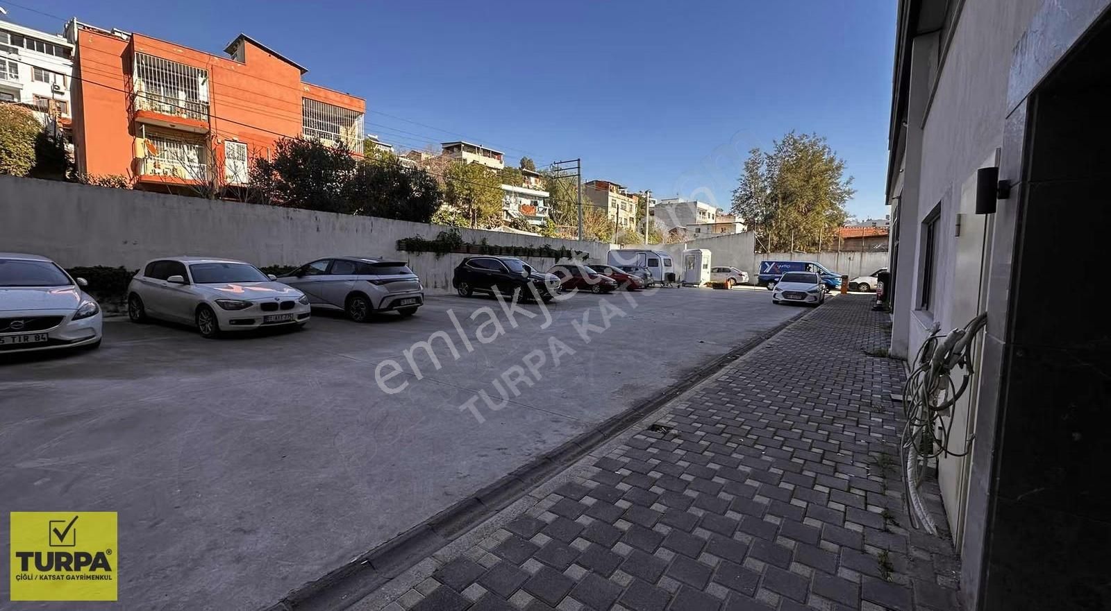 Karşıyaka Fiona Evleri Satılık 1+1 Fırsat Arakat Dublex Daire - Görsel 17