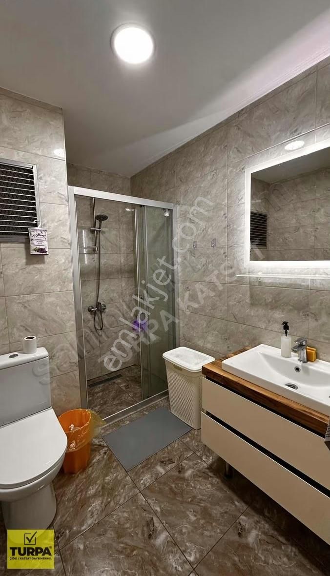 Karşıyaka Fiona Evleri Satılık 1+1 Fırsat Arakat Dublex Daire - Görsel 33