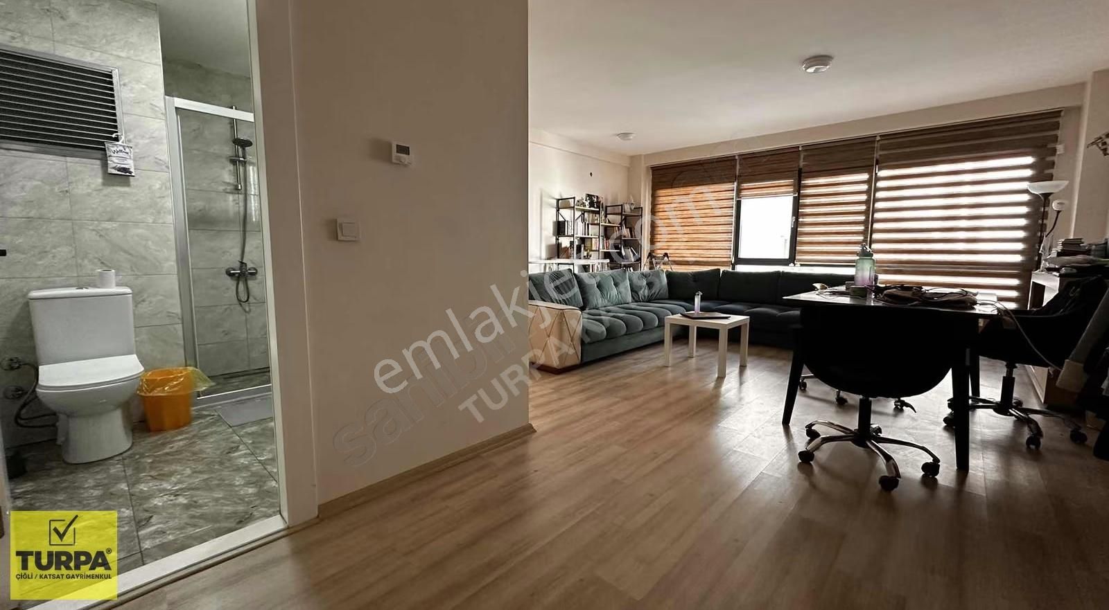 Karşıyaka Fiona Evleri Satılık 1+1 Fırsat Arakat Dublex Daire - Görsel 13