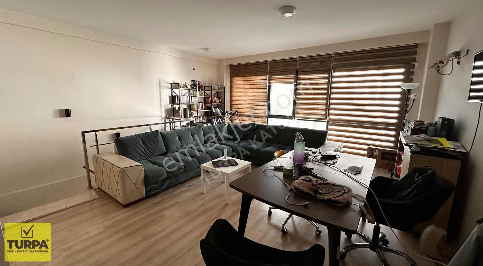 Karşıyaka Fiona Evleri Satılık 1+1 Fırsat Arakat Dublex Daire - Görsel 31