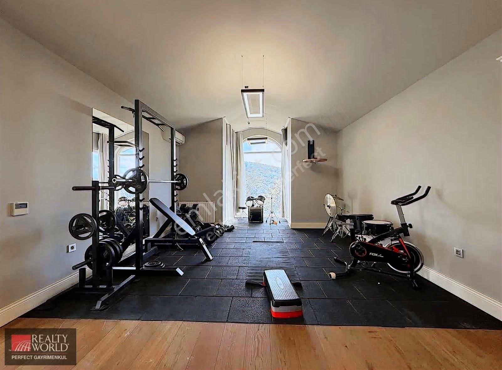 *realty World*zekeriyaköy Vışne 3 Te Kiralık 6b Koza Villası - Görsel 34