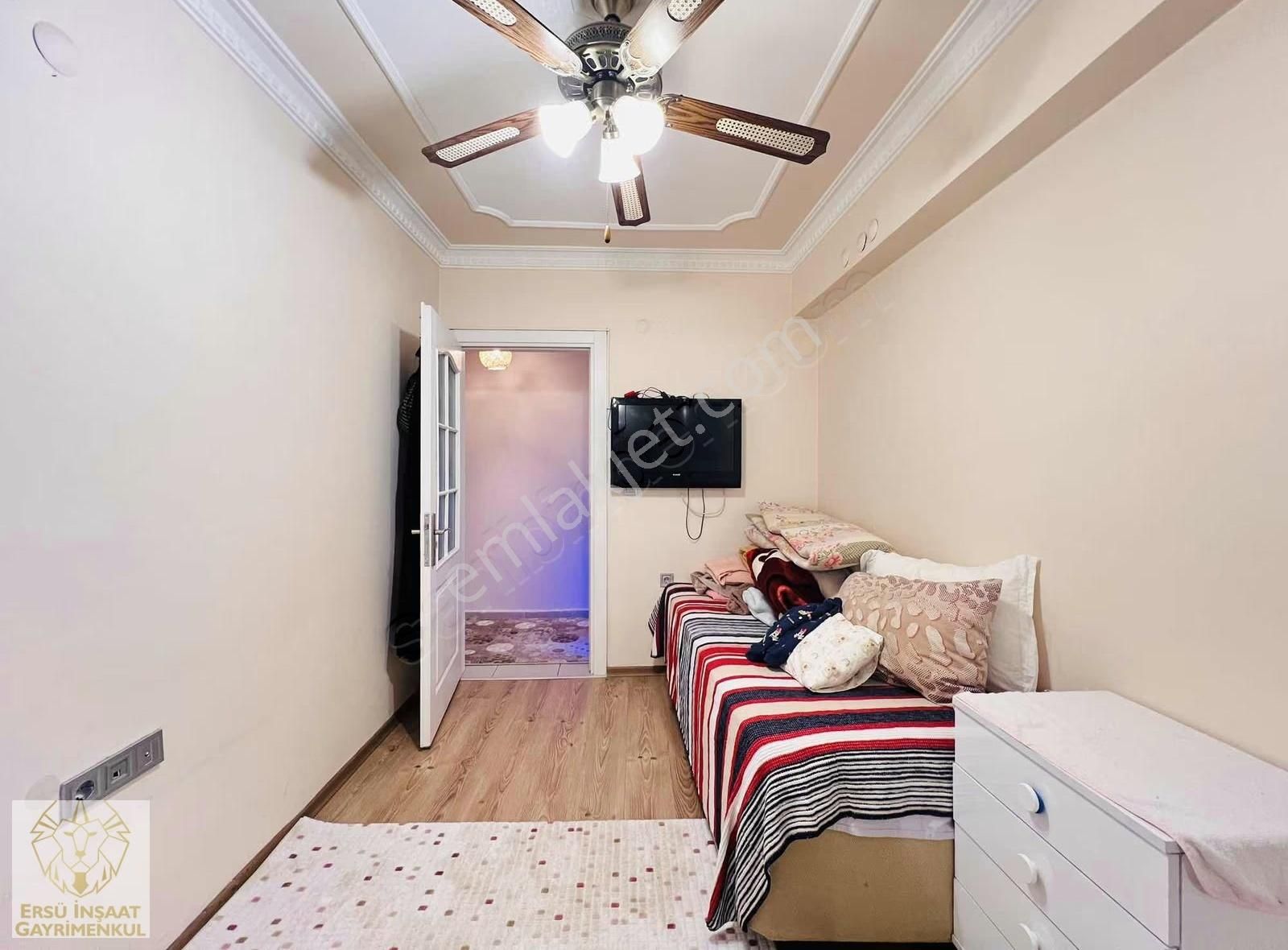 Ersü'den Devlet Hastanesi Yakını 2+1 Doğalgazlı Yeni Bina Daire - Görsel 3