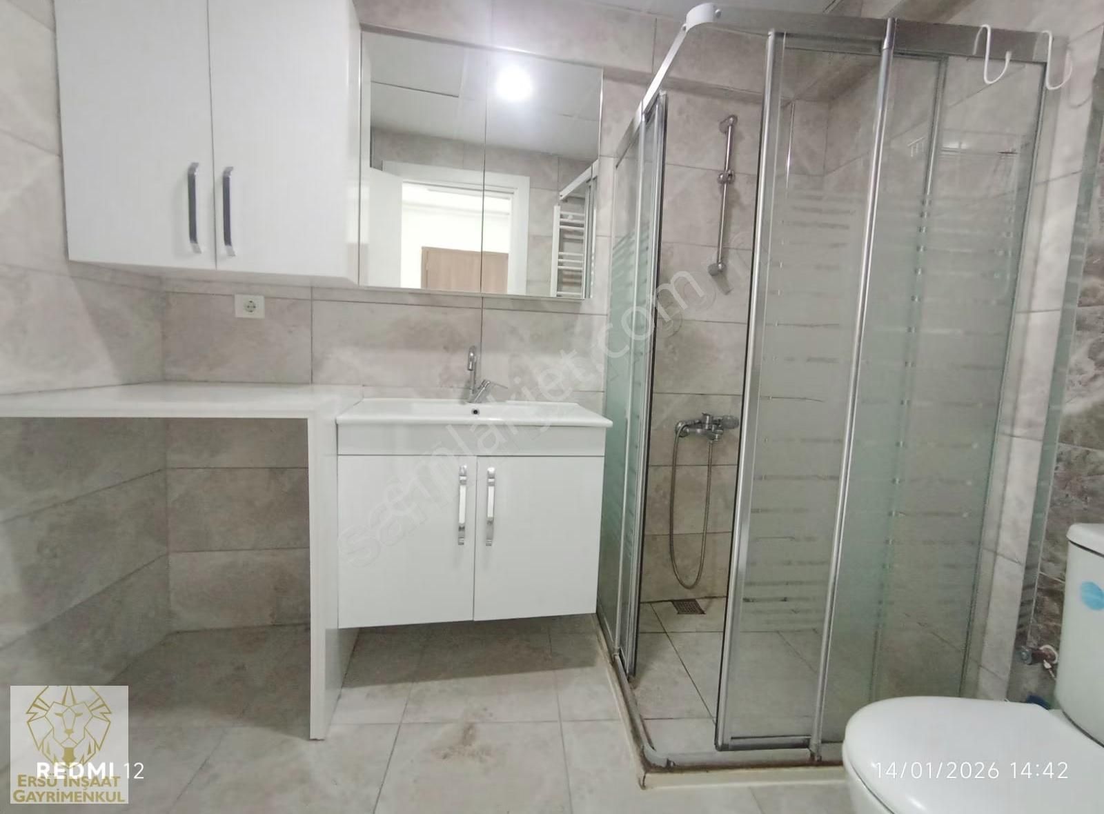 Ersü'den Asansörlü,otoparklı,doğalgazlı,genç Binada 2+1 Daire - Görsel 26