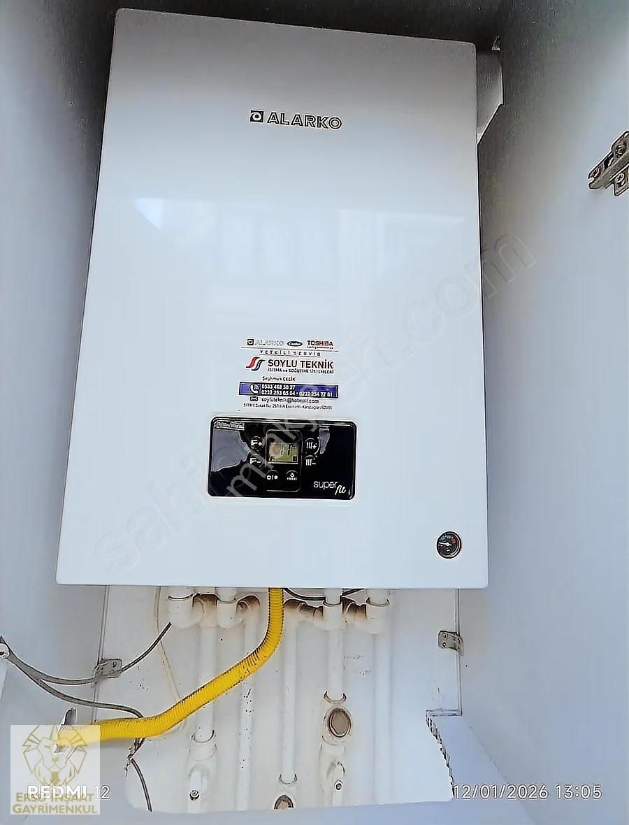 Ersü'den Asansörlü,otoparklı,doğalgazlı,genç Binada 2+1 Daire - Görsel 12