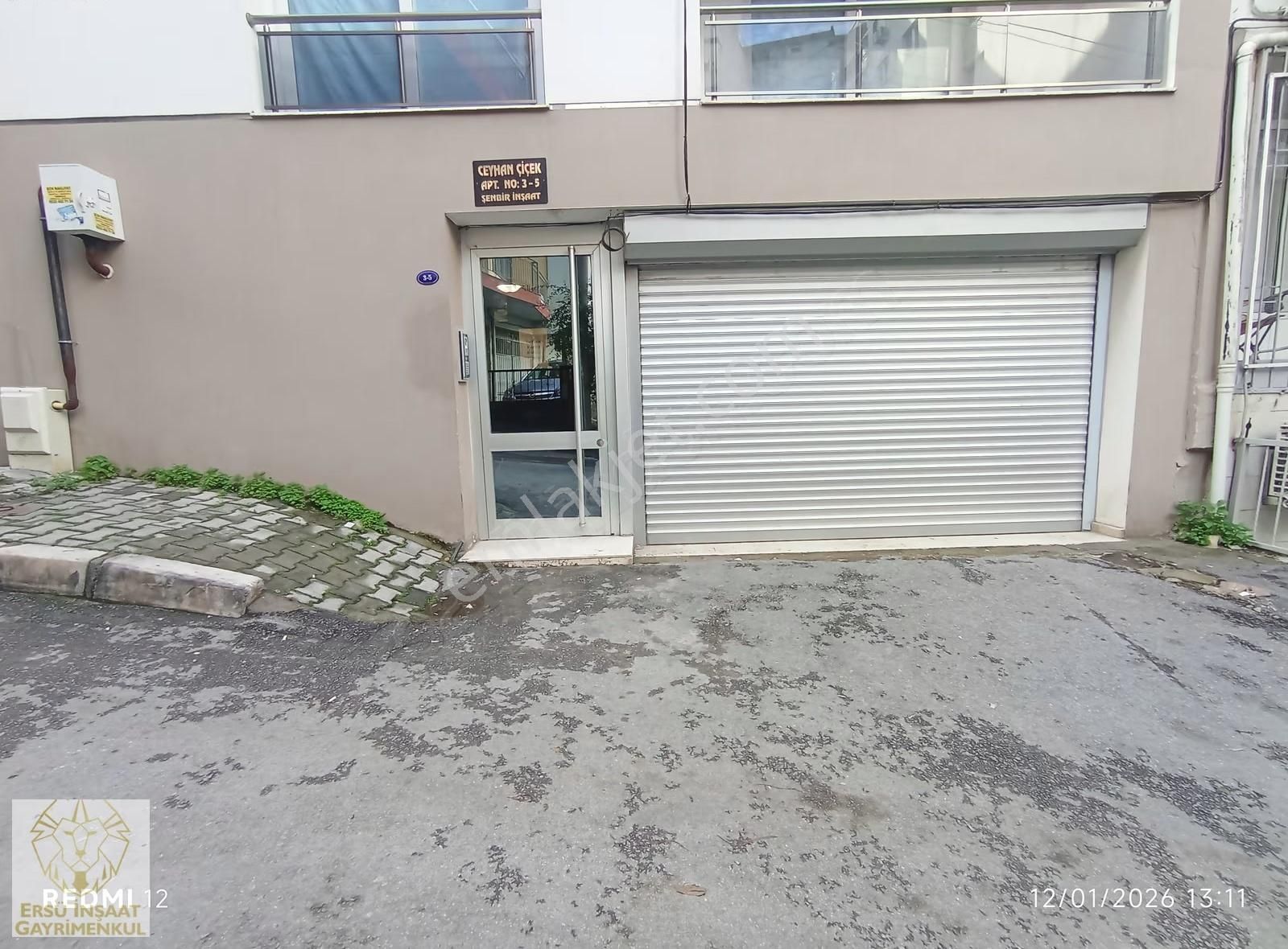 Ersü'den Asansörlü,otoparklı,doğalgazlı,genç Binada 2+1 Daire - Görsel 9