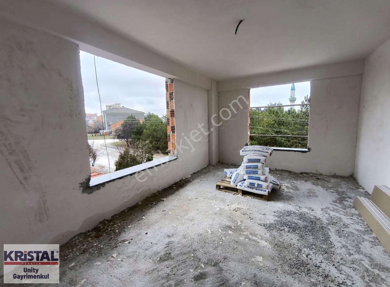 Park Manzaralı Sıfır Daire - Görsel 13