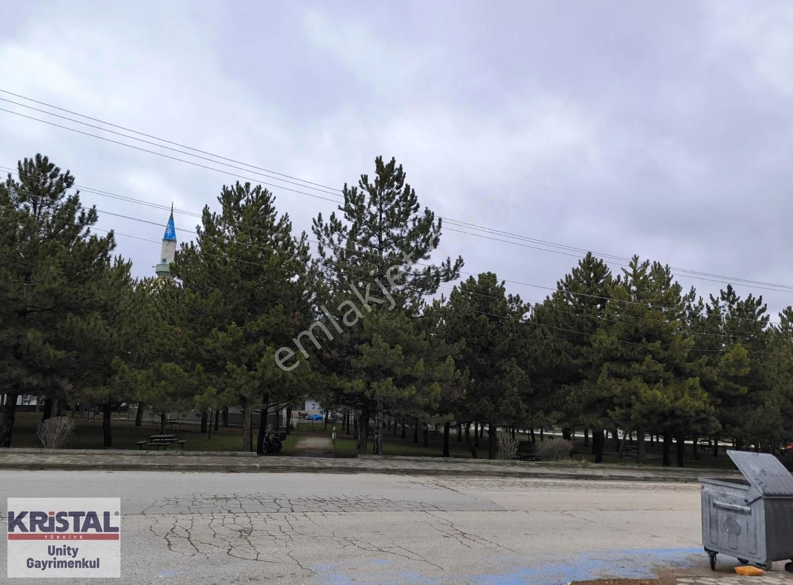 Park Manzaralı Sıfır Daire