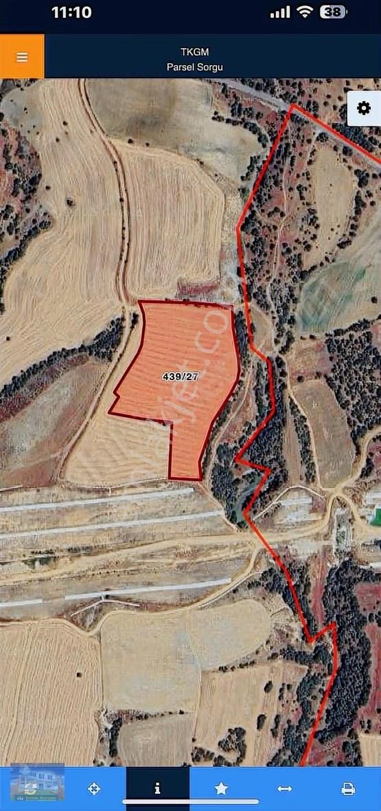 Uşak Eşme Armutlu Köyü Nde 15392m2 Satılık Tarla - Görsel 2