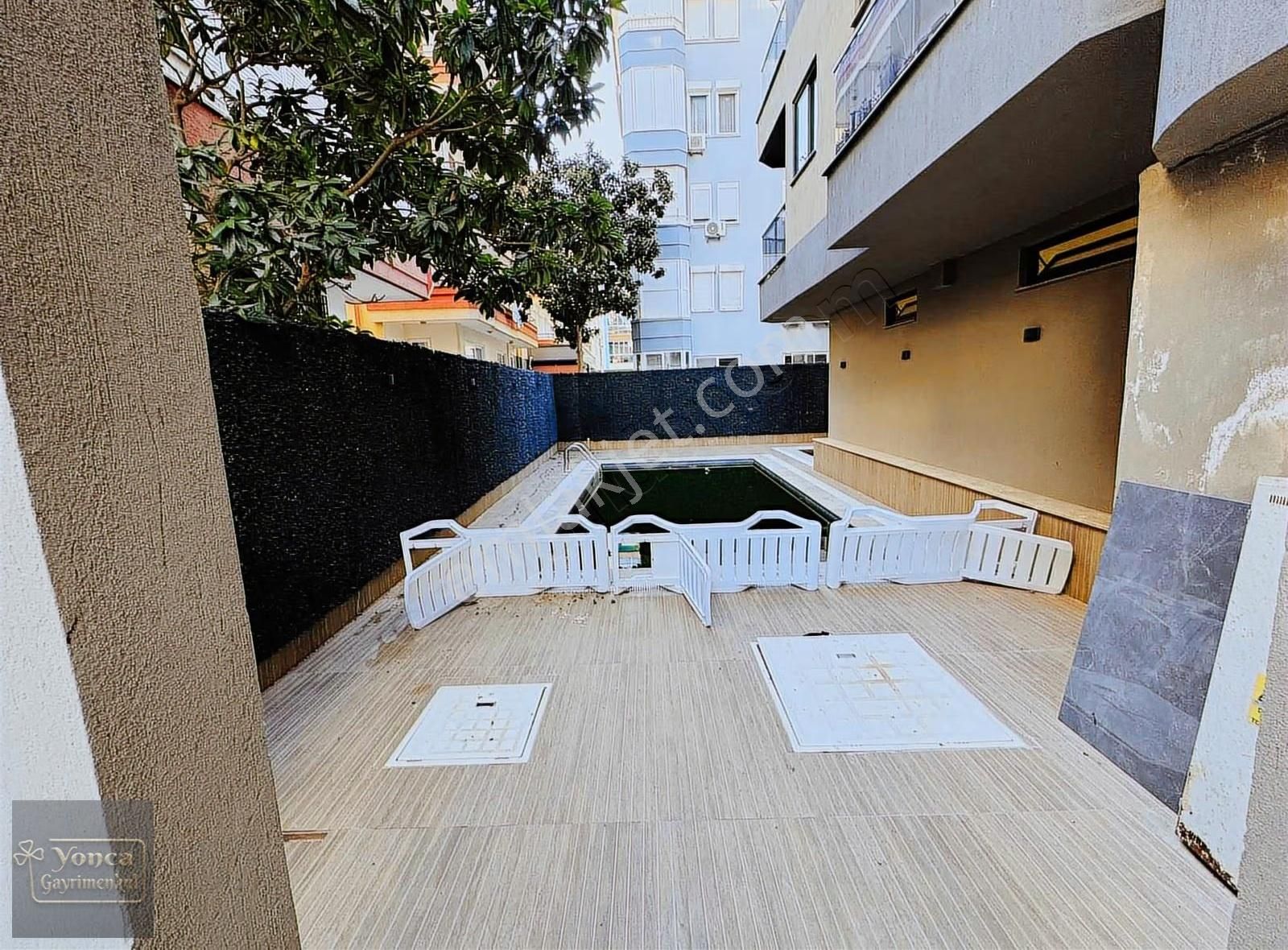 Alanya Kleopatra Denize 100 Metre Havuzlu Eşyalı Eşyasız Dairele - Görsel 7