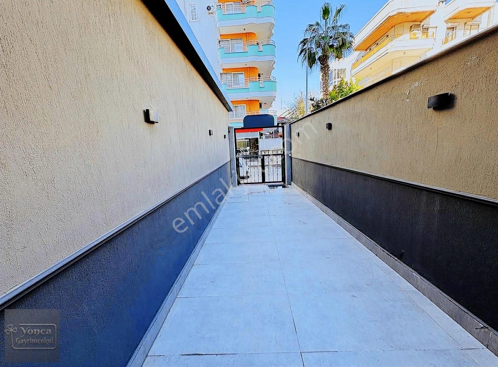 Alanya Kleopatra Denize 100 Metre Havuzlu Eşyalı Eşyasız Dairele - Görsel 8