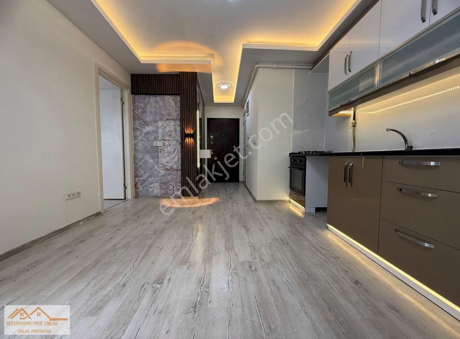 Seferihisar Turabiye Mahallesi Konumda Kiralık 1+1 Daire - Görsel 5