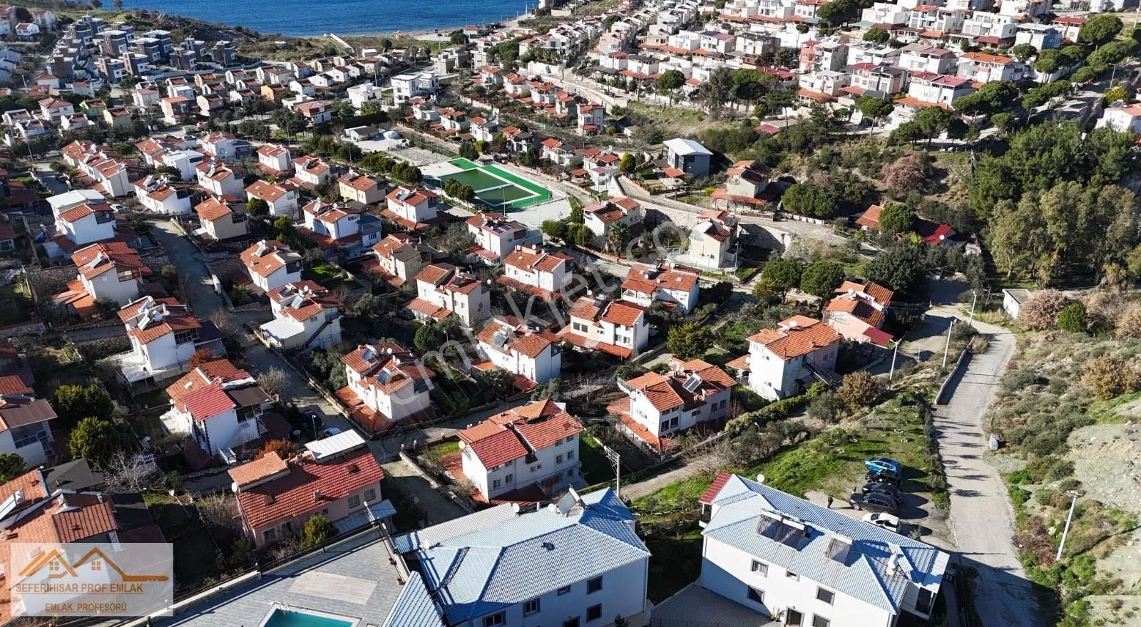 Seferihisar Akarca'da Muhteşem Deniz Manzarasıyla 2+1 - Görsel 7