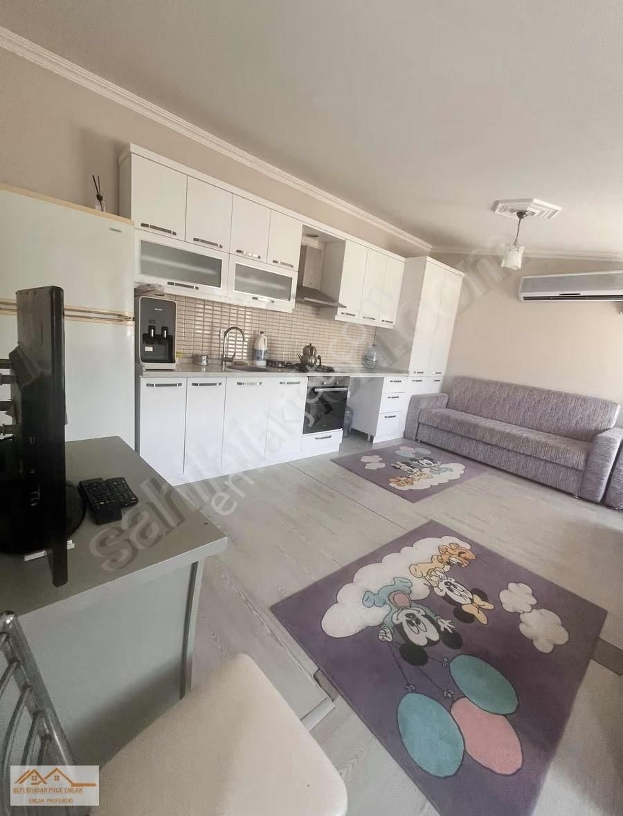 Seferihisar 1+1 |teras| Full Eşyalı Kiralık Daire - Görsel 22