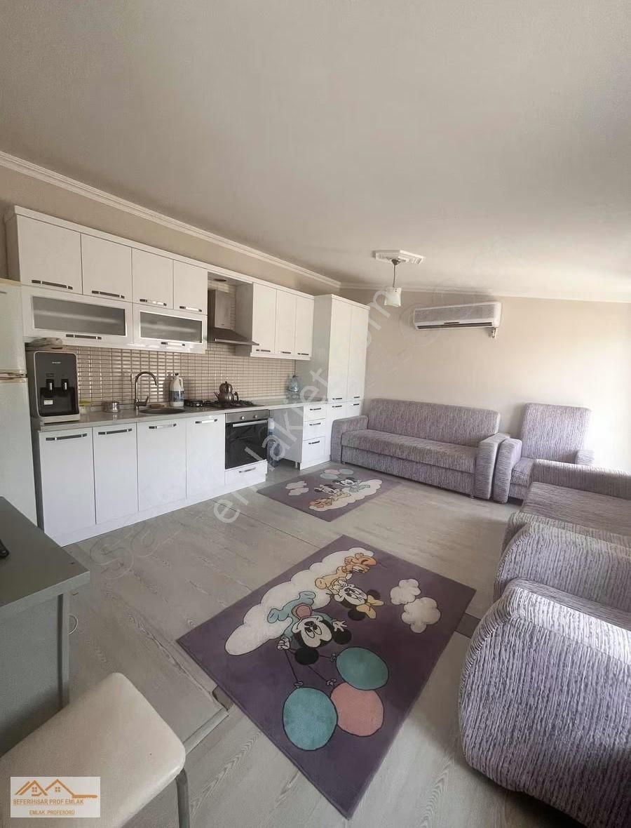 Seferihisar 1+1 |teras| Full Eşyalı Kiralık Daire - Görsel 10