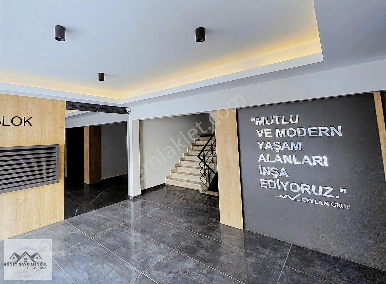 Güney'den Tam Merkezde 7/24 Güvenlik Site İçi Boş Satılık Daire - Görsel 21