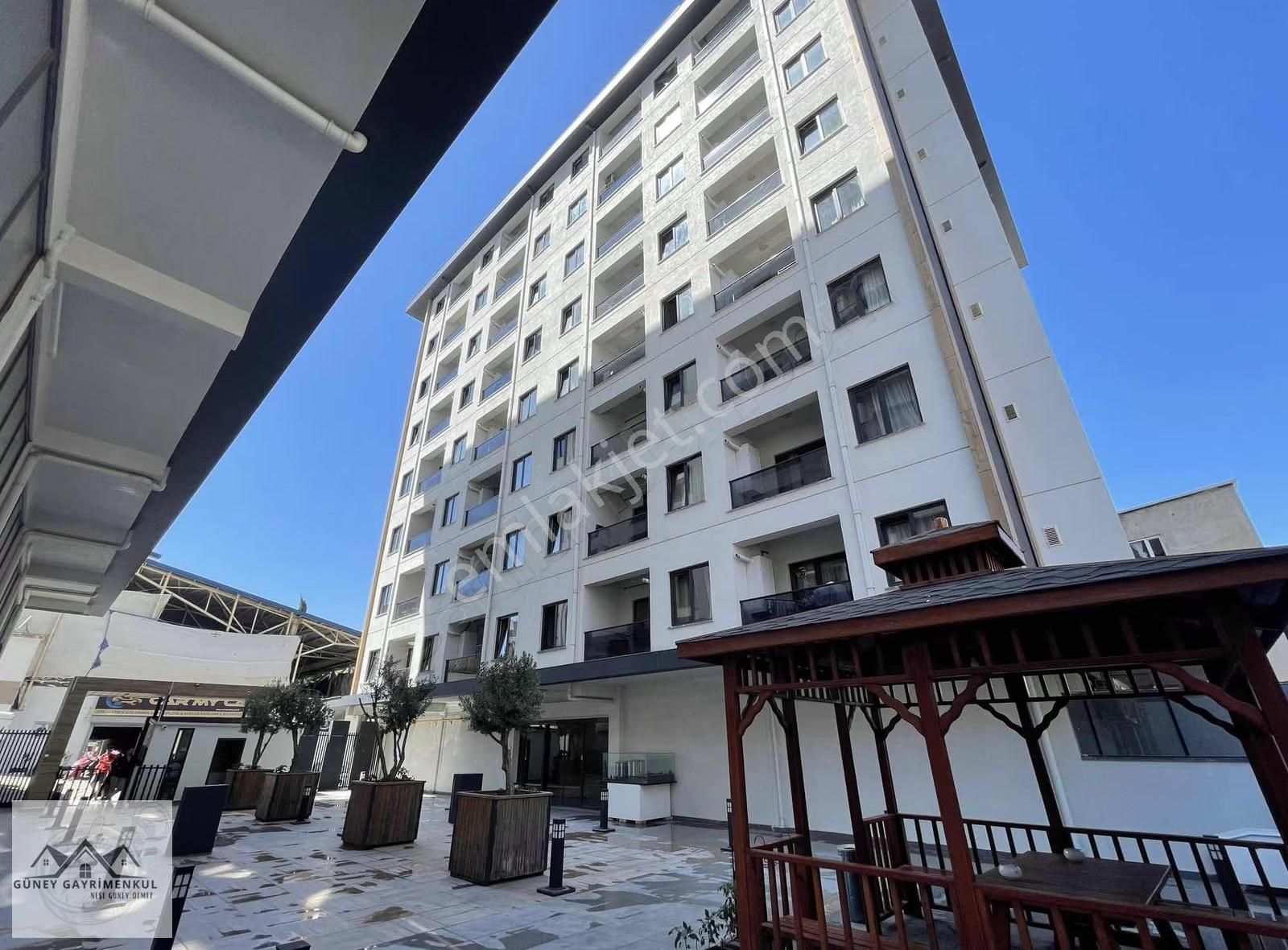 Güney'den Tam Merkezde 7/24 Güvenlik Site İçi Boş Satılık Daire - Görsel 16