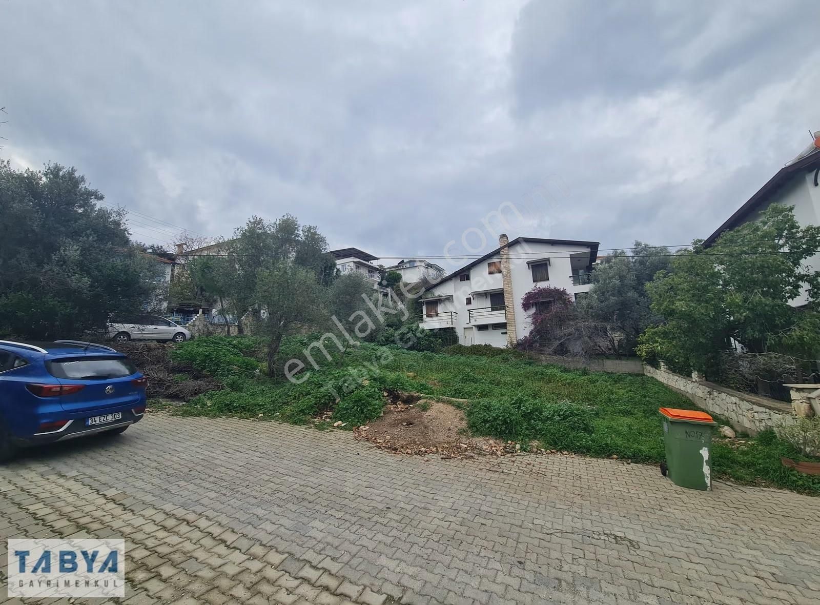 Marinaya Yürüme Mesafesinde Kotlu 2 Villalık Köşe Konumda Arsa - Görsel 9