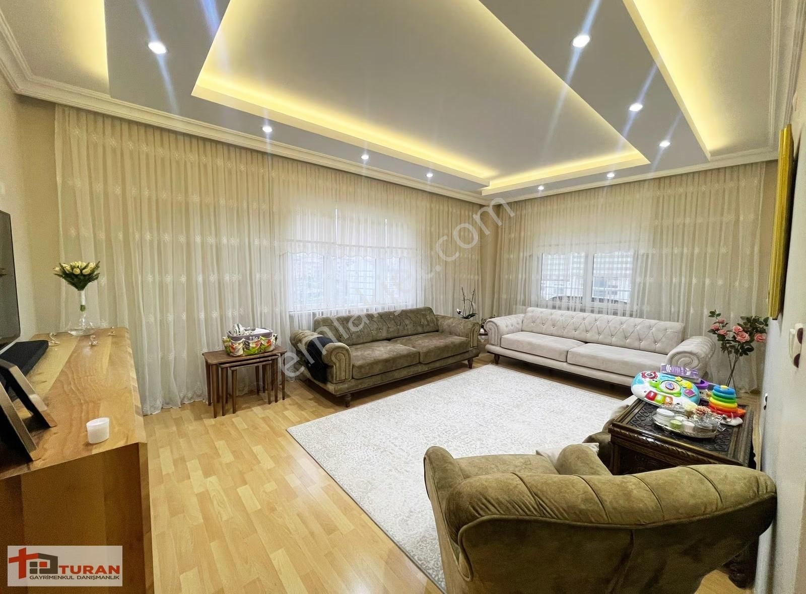 Seval Caddesi Üzerinde & Arakat Full Yapılı Manzaralı 3+1 Daire