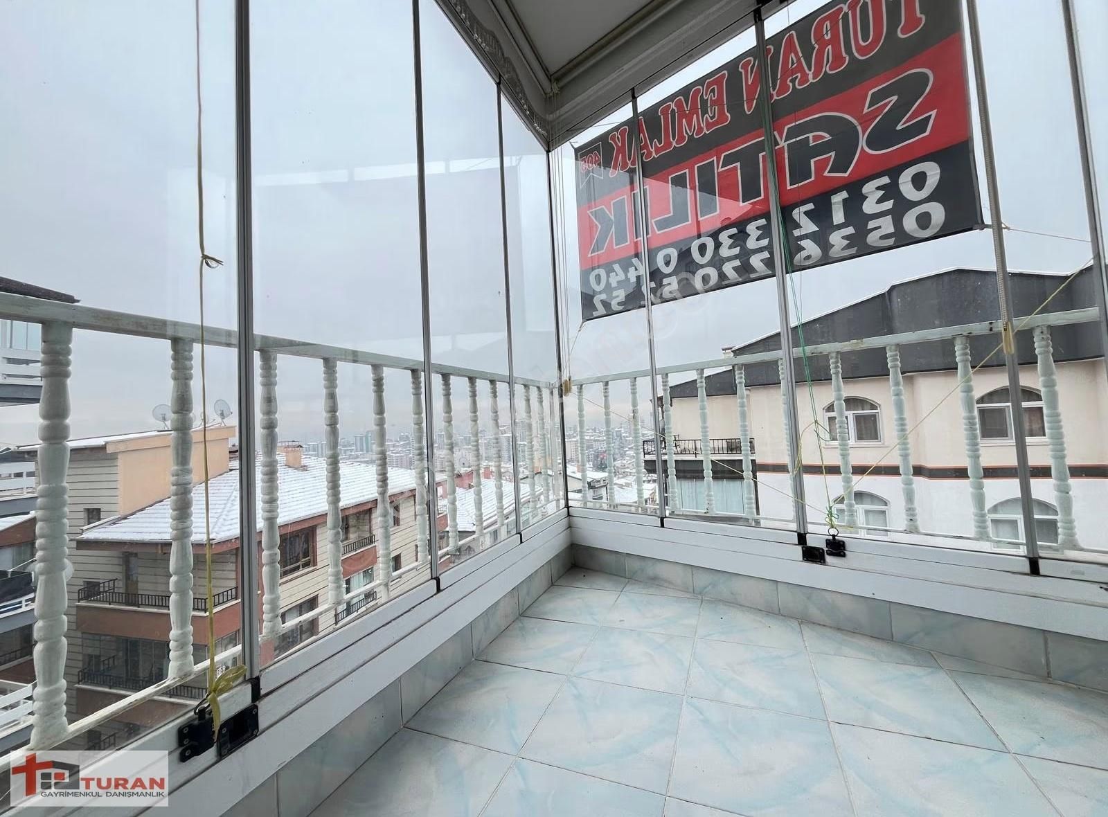 Turan'dan Son Durak Yakını -şehir Manzaralı- İskanlı 3+1 Daire** - Görsel 25