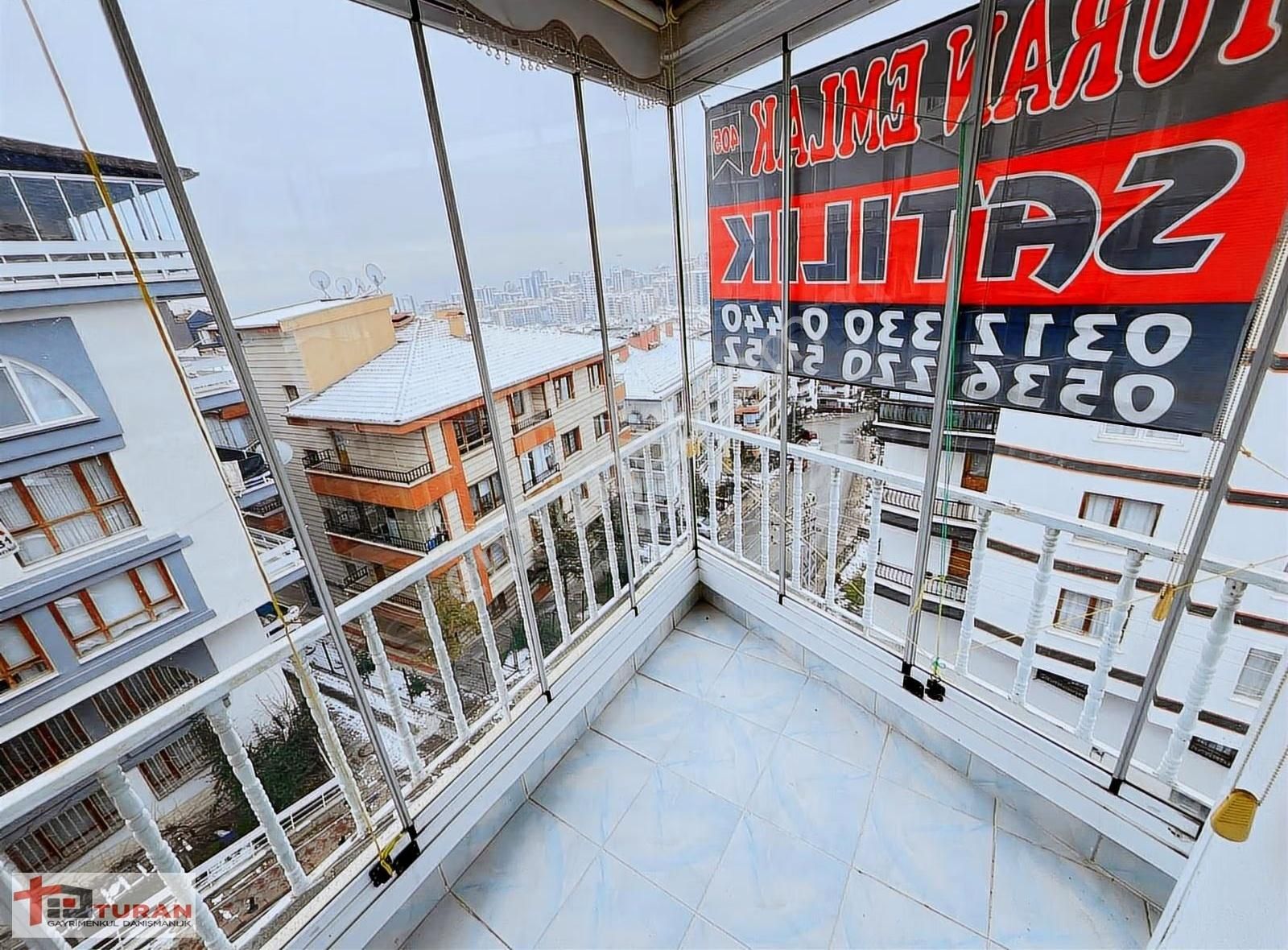 Turan'dan Son Durak Yakını -şehir Manzaralı- İskanlı 3+1 Daire** - Görsel 15