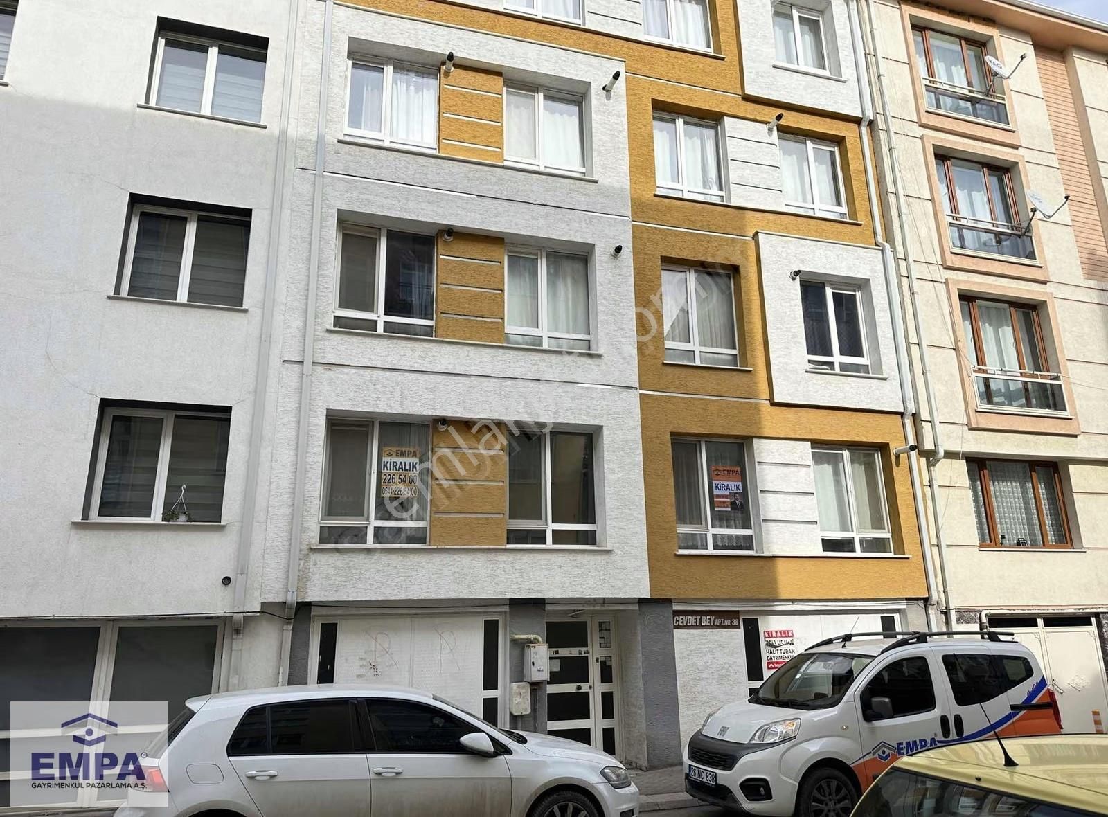 Empa'dan Güllük Mah Tarlayüzü Sokak 1+1 50m² Bakımlı Apart Daire