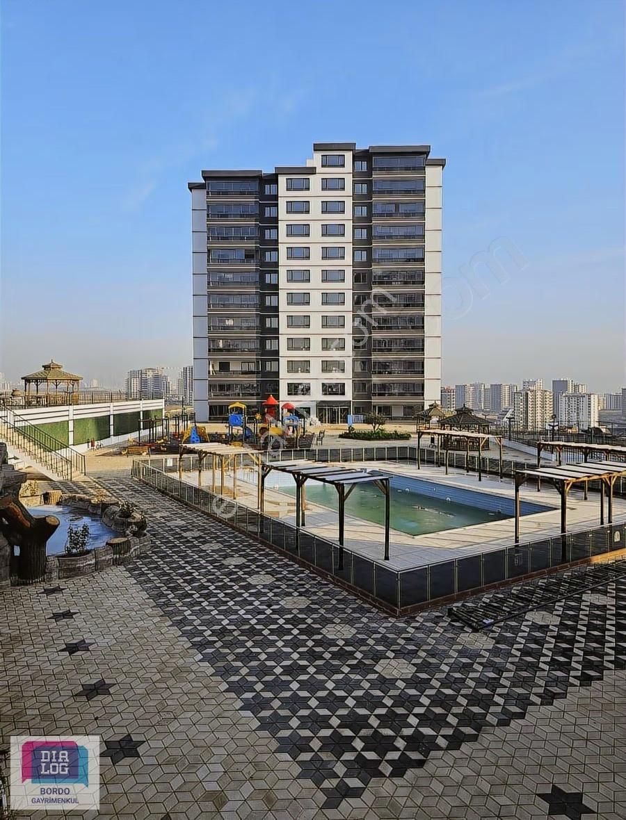 Goksu Bordo Locada Satılık Sıfır 4+1 Lüx Daire