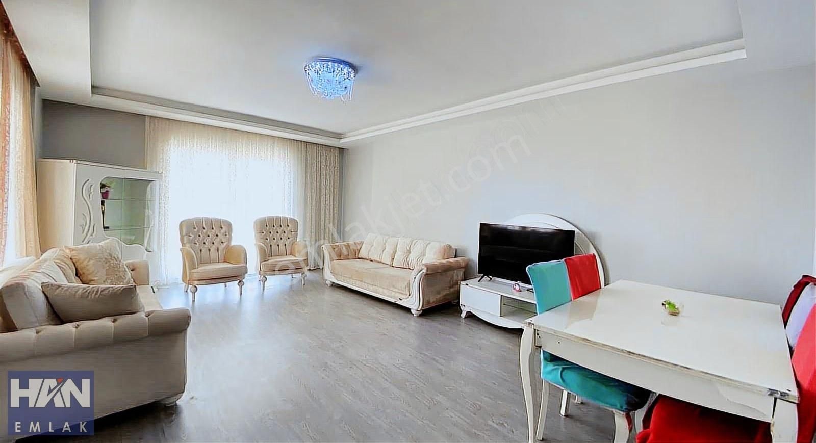 Han Emlak'tan Akdeniz Mah De Site İçi 4+1 Full Eşyalı Kiralık - Görsel 13