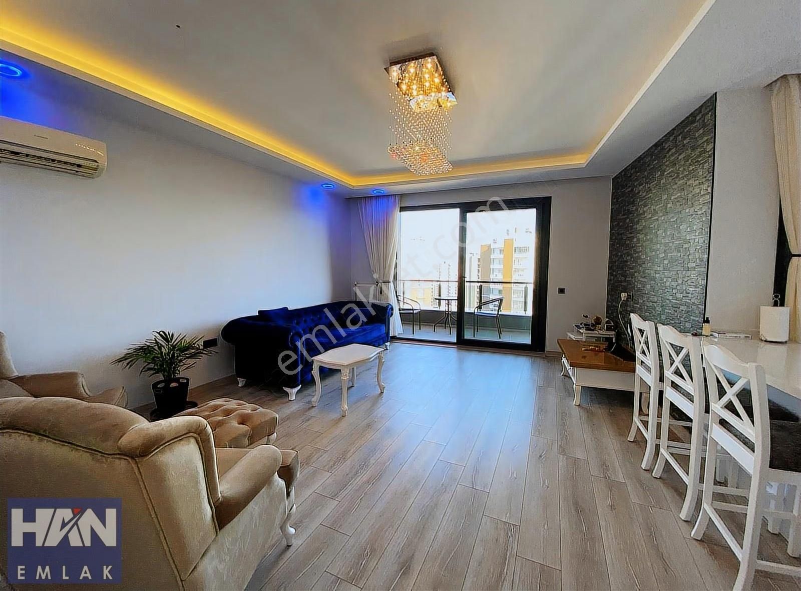 Han Emlak'tan Akdeniz'de Full Eşyalı Lüx 2+1 Satılık Daire - Görsel 11