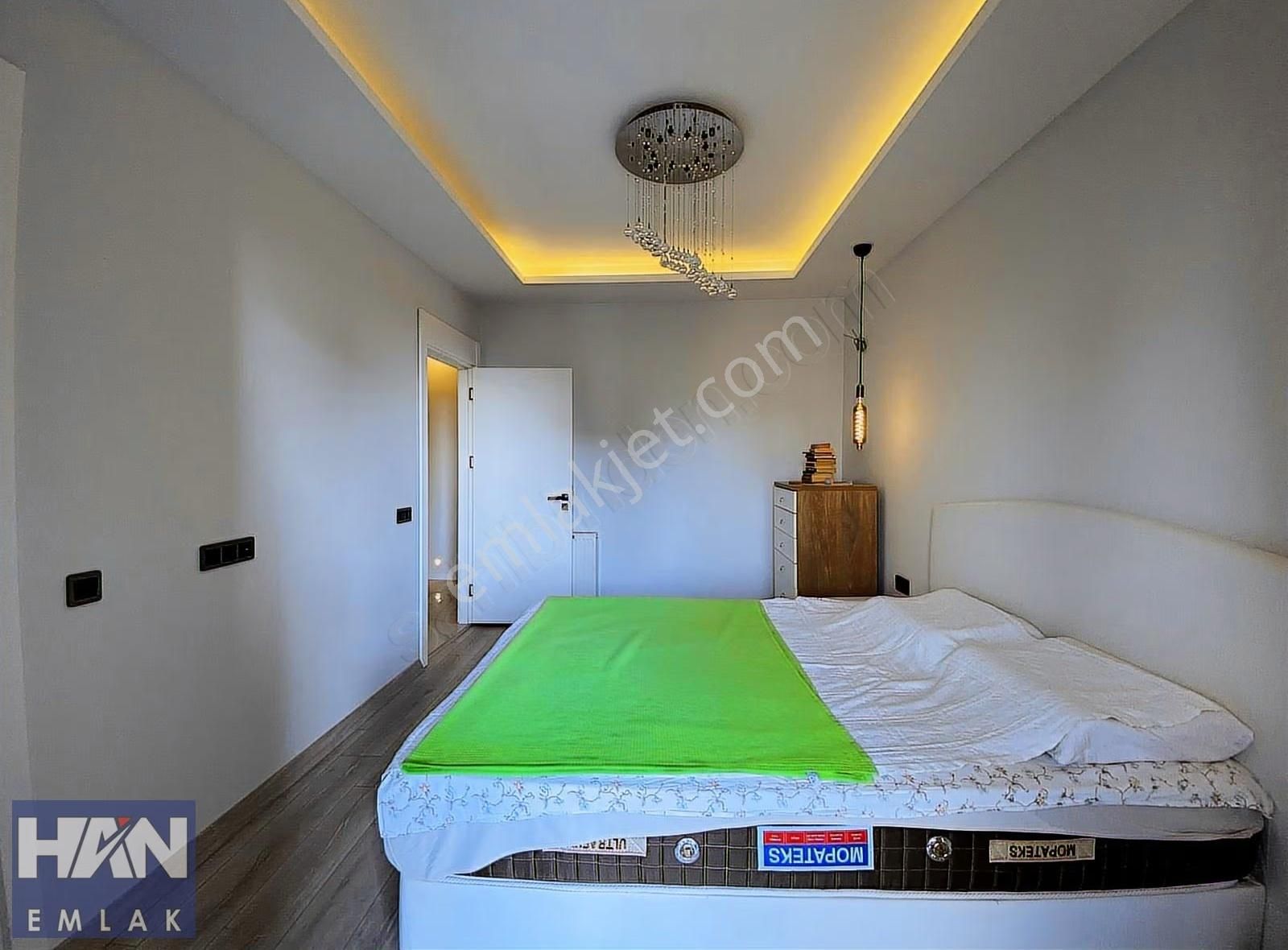 Han Emlak'tan Akdeniz'de Full Eşyalı Lüx 2+1 Satılık Daire - Görsel 21