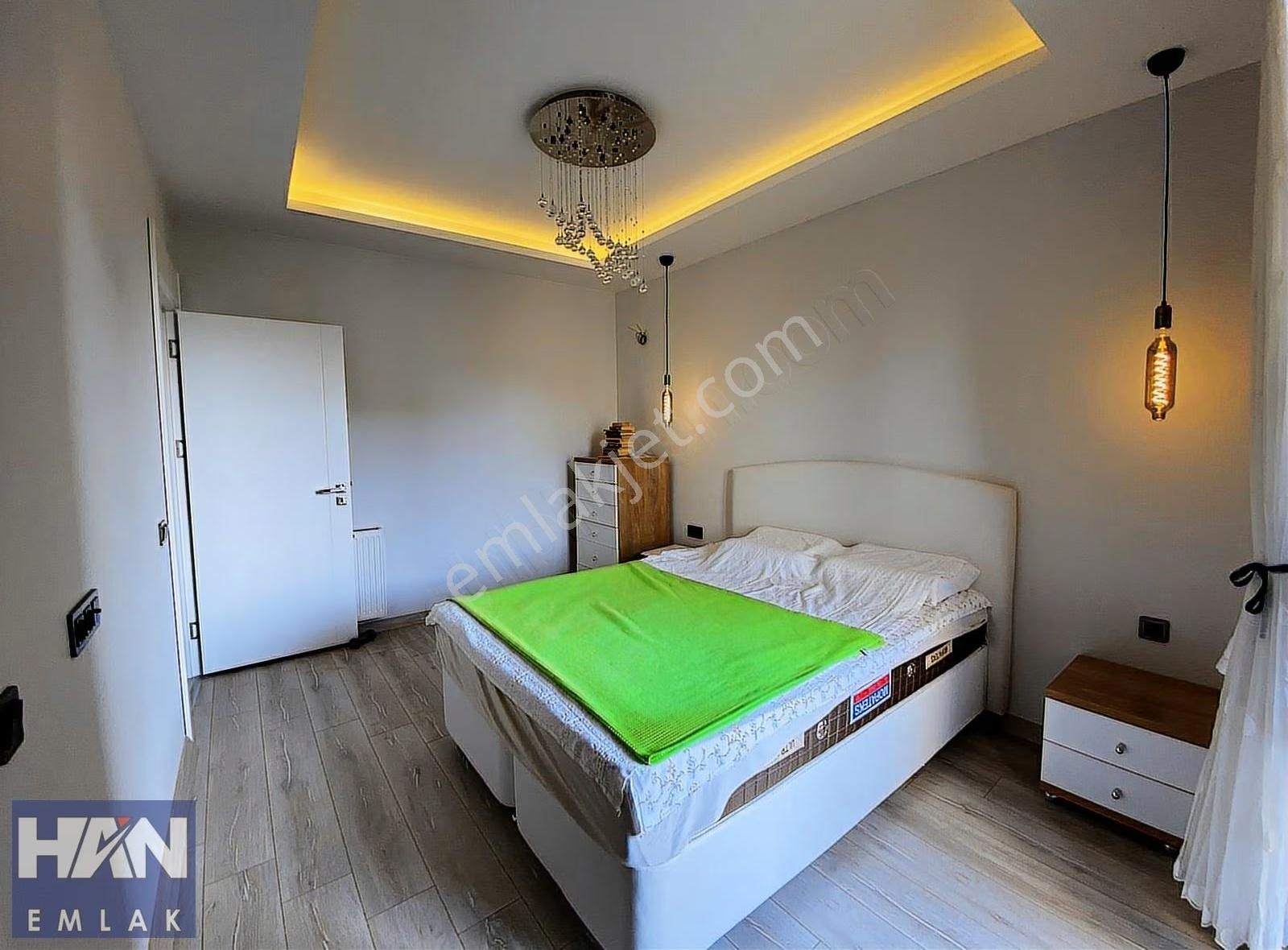 Han Emlak'tan Akdeniz'de Full Eşyalı Lüx 2+1 Satılık Daire - Görsel 13