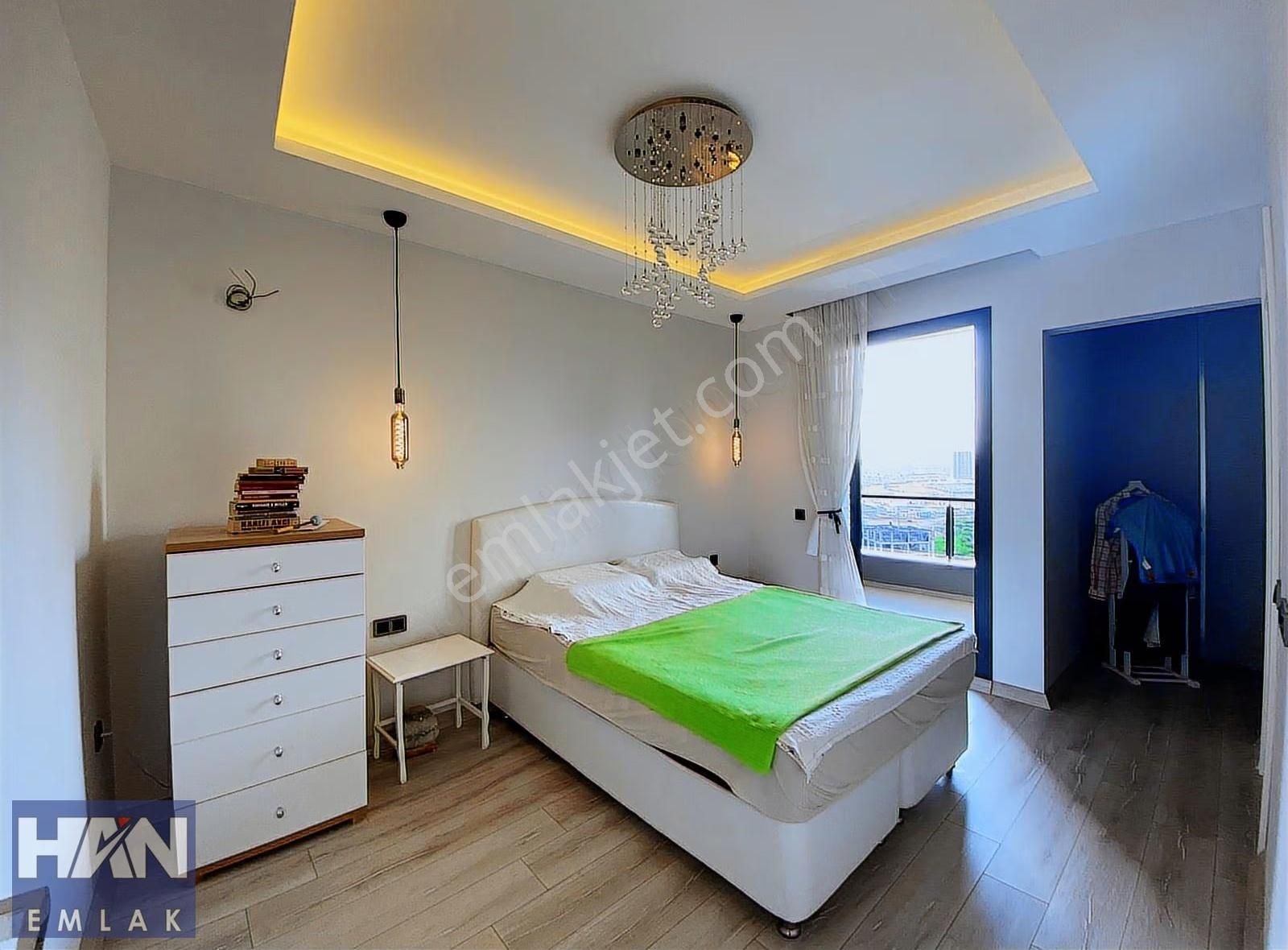 Han Emlak'tan Akdeniz'de Full Eşyalı Lüx 2+1 Satılık Daire - Görsel 4