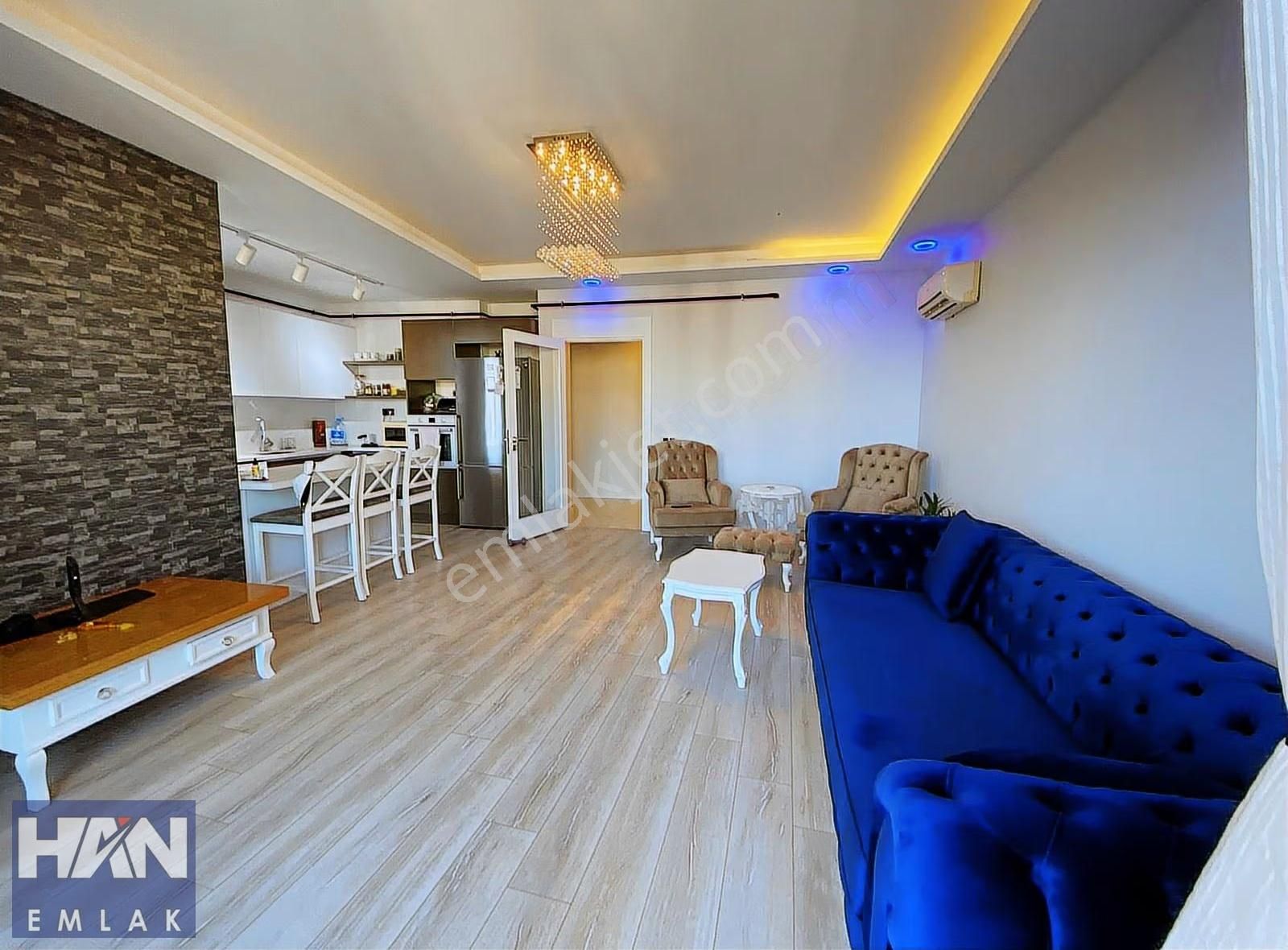 Han Emlak'tan Akdeniz'de Full Eşyalı Lüx 2+1 Satılık Daire - Görsel 17