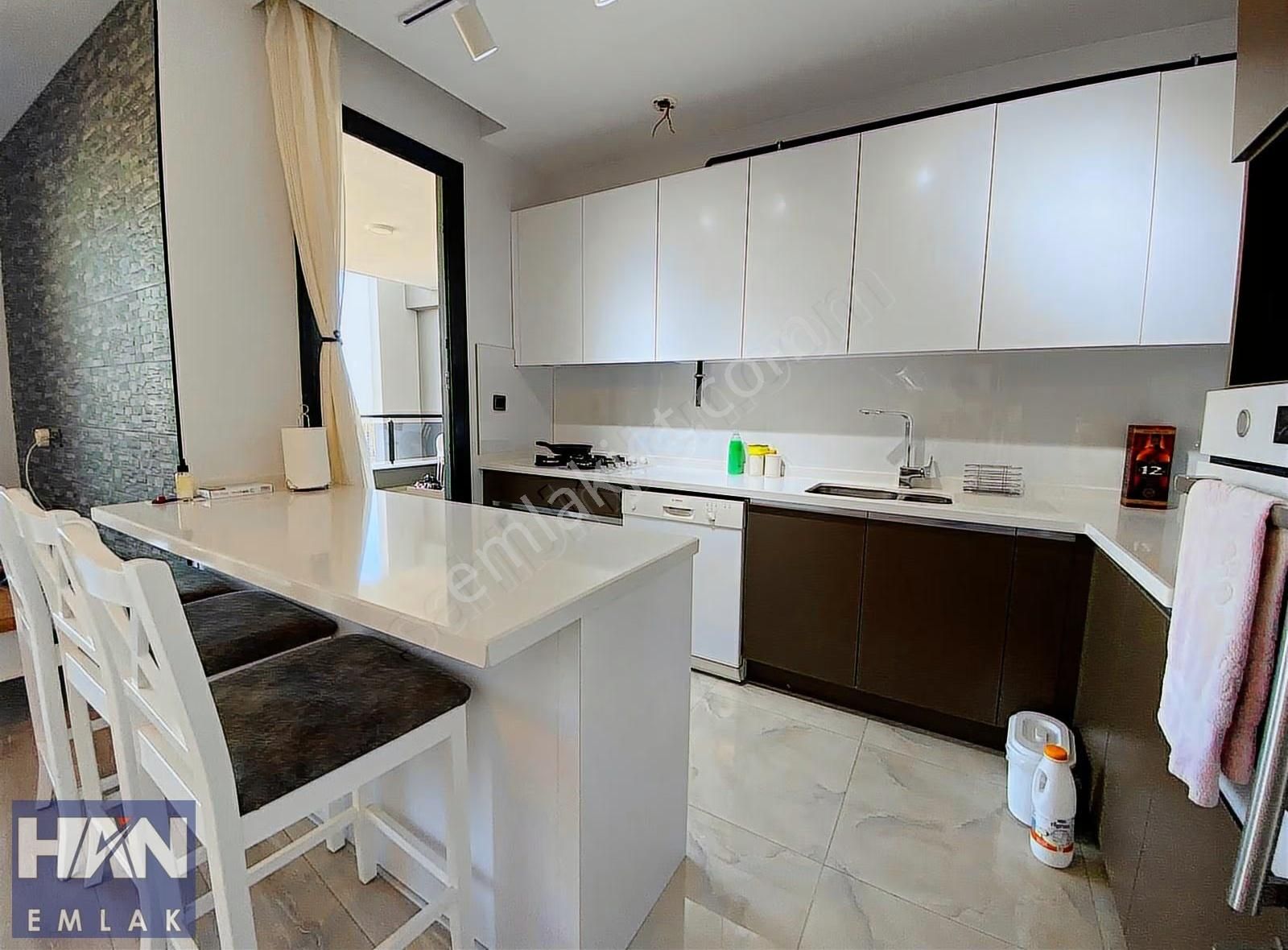 Han Emlak'tan Akdeniz'de Full Eşyalı Lüx 2+1 Satılık Daire - Görsel 10