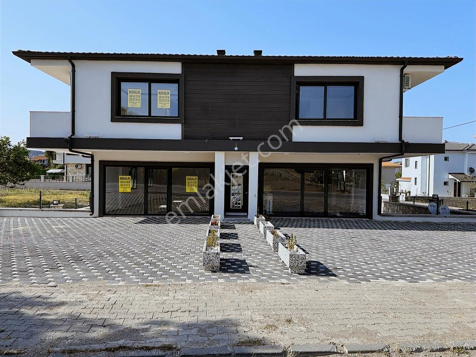 Mordoğan Emlaktan Caddeye Sıfır 75m2 Sıfır Kiralık İş Yerleri - Görsel 10