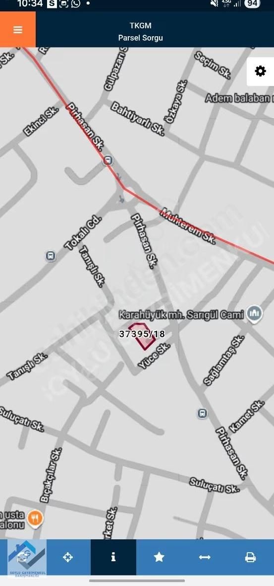 Konya Meram Karahüyük Villa Arsası - Görsel 4