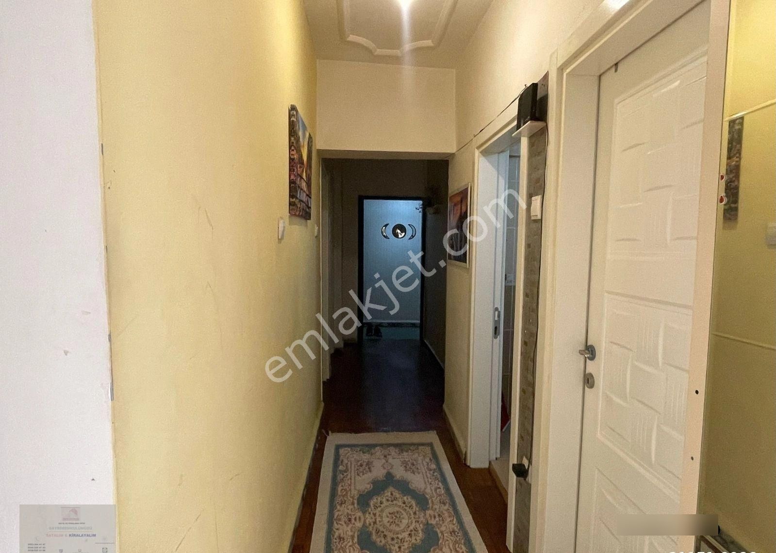 Merkezde Marmara Cad.120 M2 3+1 2.kat Boş Daire - Görsel 9