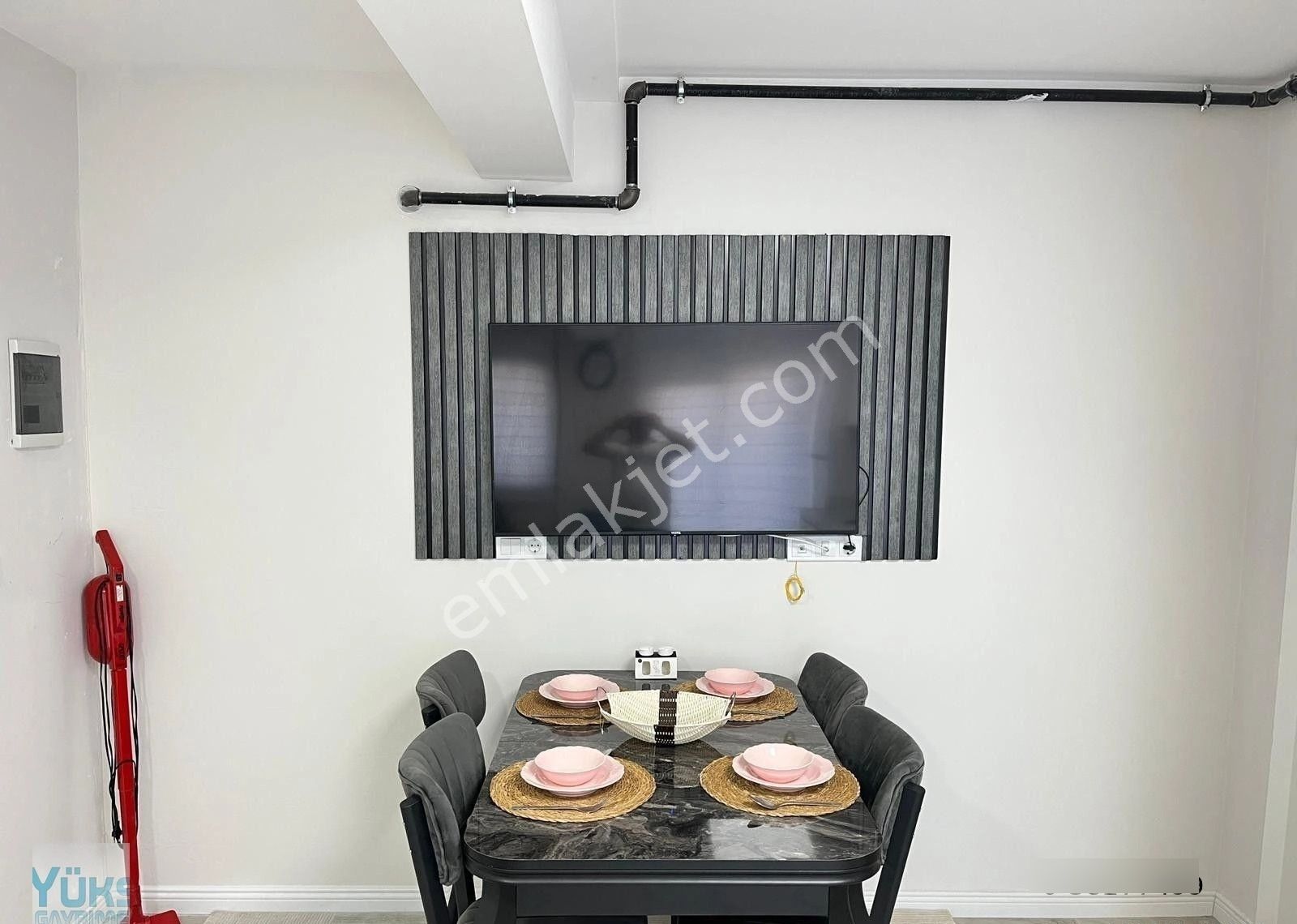 Denizli Selçukbey De Tank Meydanına Yakın Eşyalı Kendine Ait Özel Bahçeli 2+1 Satılık Suit Daire - Görsel 10