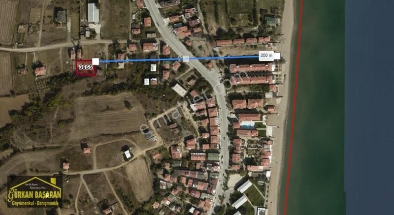 Kumbağda Sıfır Asansörlü Denize 350m Manzaralı 2+1 Fırsat Daire - Görsel 5