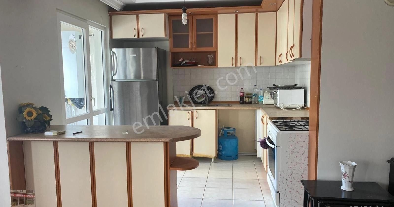 Buket Emlak'tan Kiralık 2+1 Daire Açık Mutfak Arakat Doğalgazlı - Görsel 26