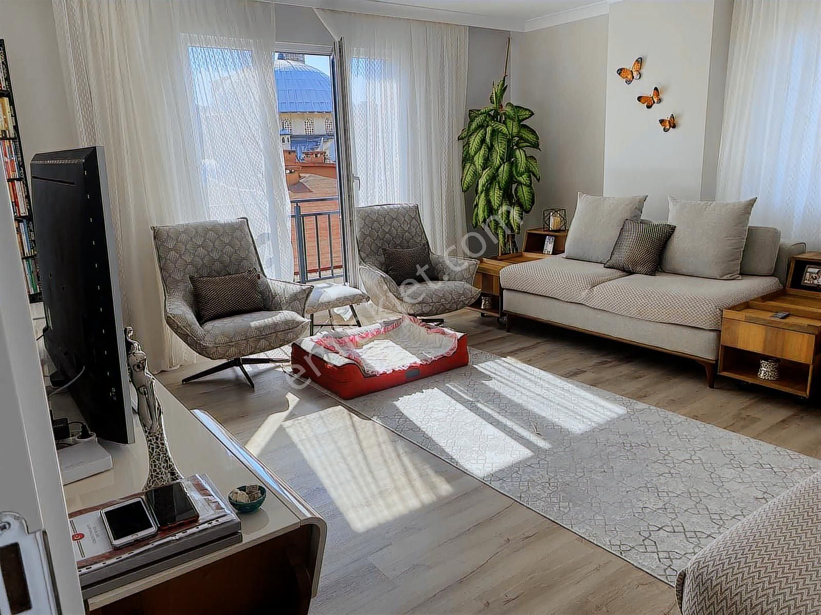 Manzaralı Kapalı Otoparklı Ve İskânlı Yeni Daire... - Görsel 10