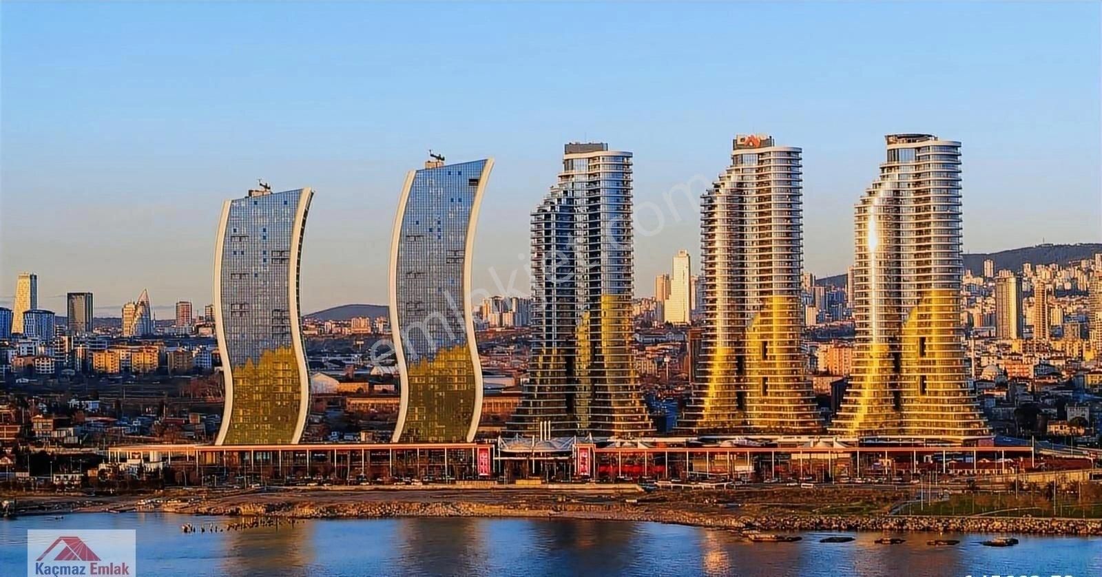 İstmarina Kiralık 2+1 Geniş Teras Eşyasız Deniz Manzaralı - Görsel 7