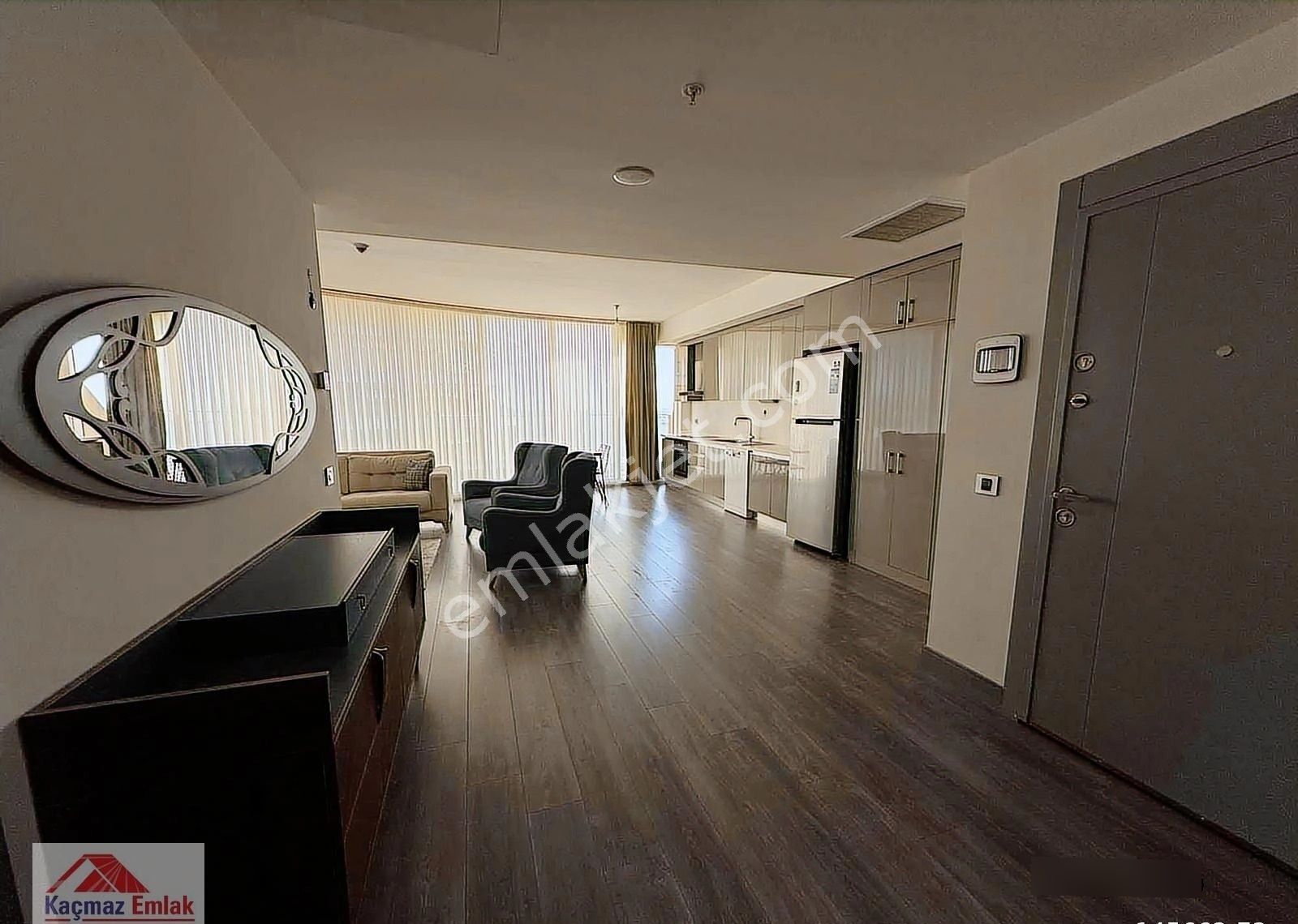 İstmarina Kiralık 2+1 Geniş Teras Eşyasız Deniz Manzaralı - Görsel 15