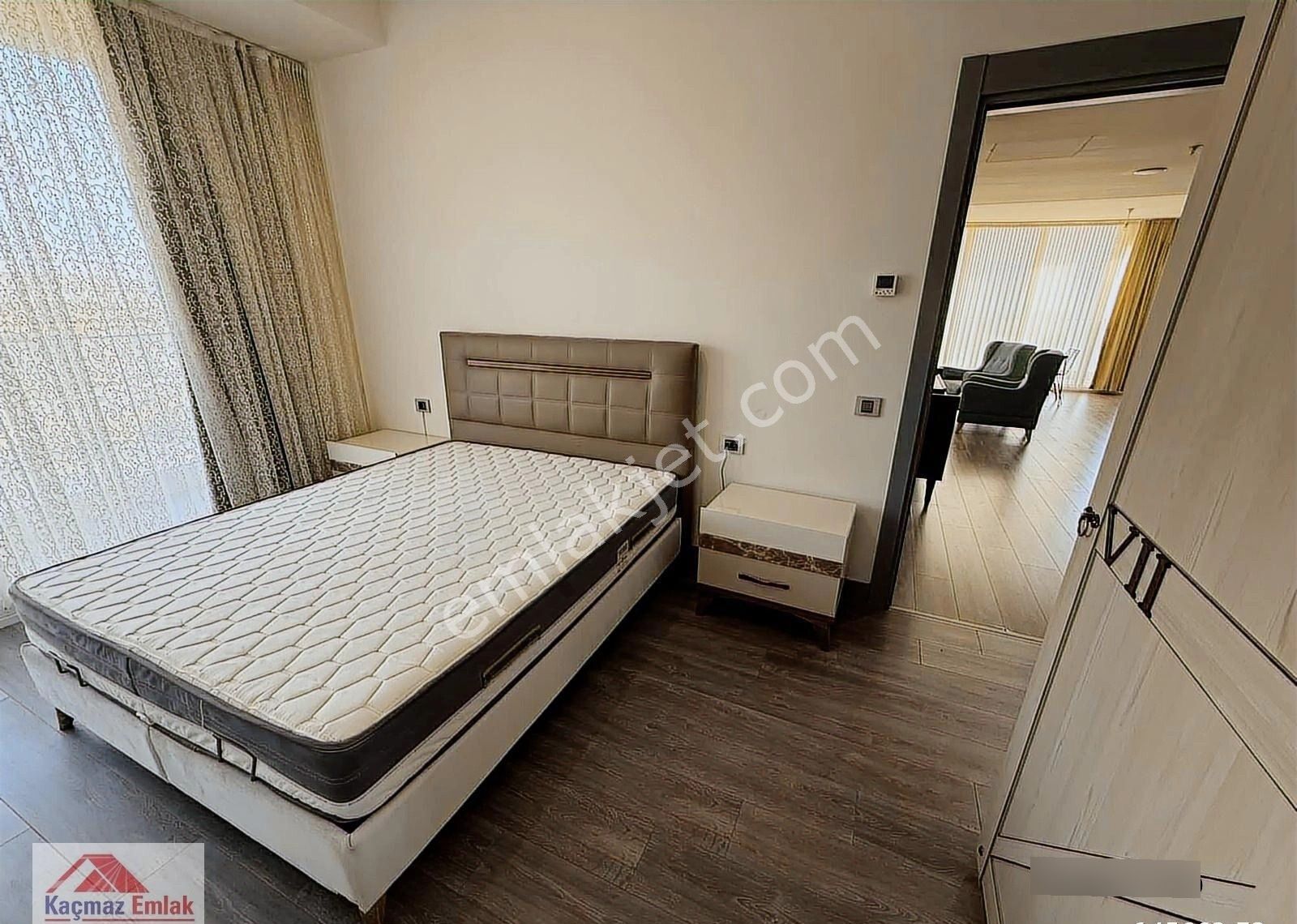 İstmarina Kiralık 2+1 Geniş Teras Eşyasız Deniz Manzaralı - Görsel 16