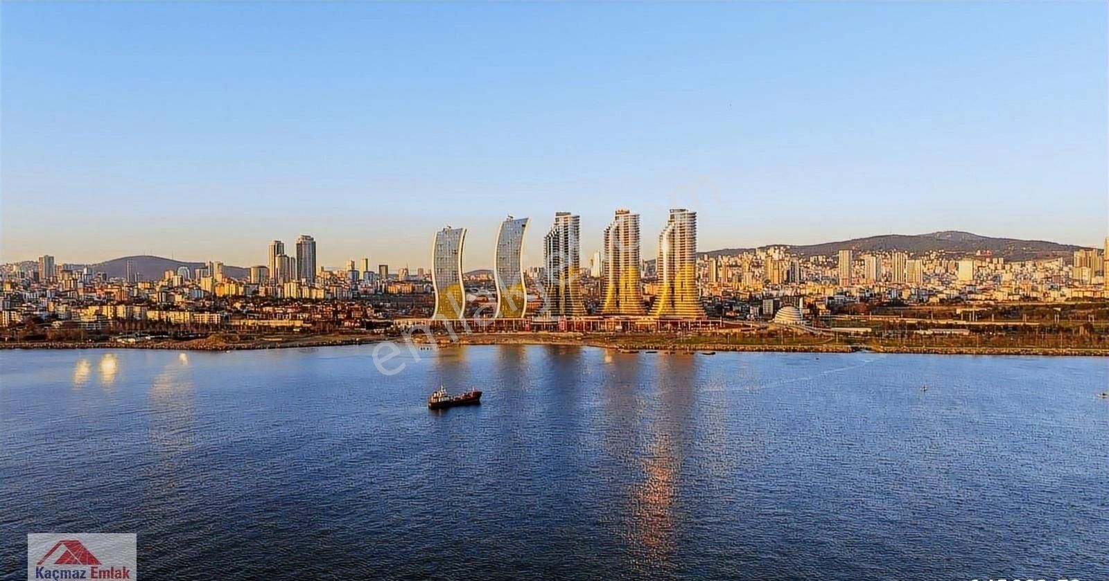 İstmarina Kiralık 2+1 Geniş Teras Eşyasız Deniz Manzaralı - Görsel 2