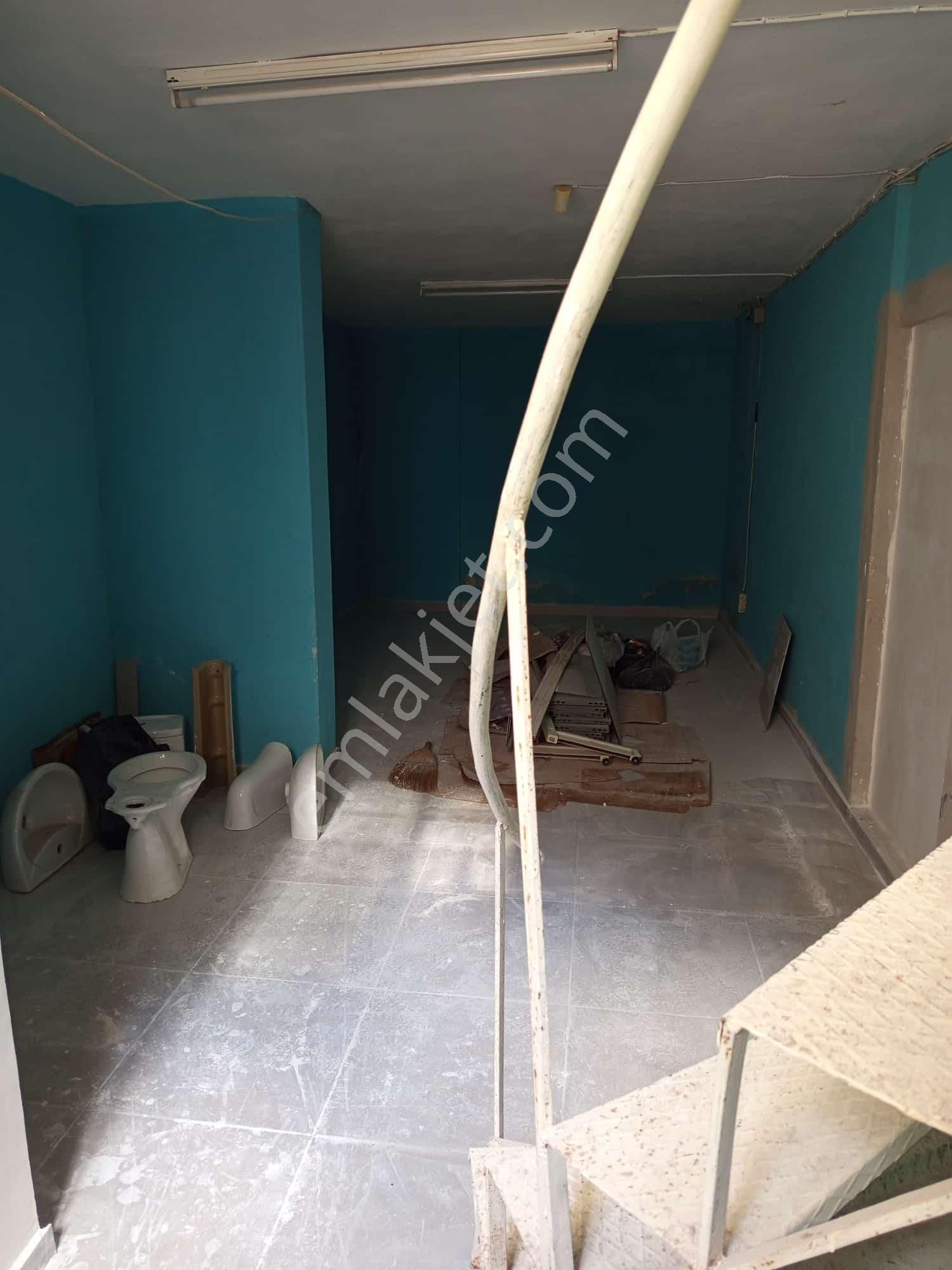 Kiralık Aylık 40,000tl İşyeri Ofis Mağza Dükkan 40m2 Zemin+40m2 Bodrum Bulvar Üzeri Medline Karşısı - Görsel 2
