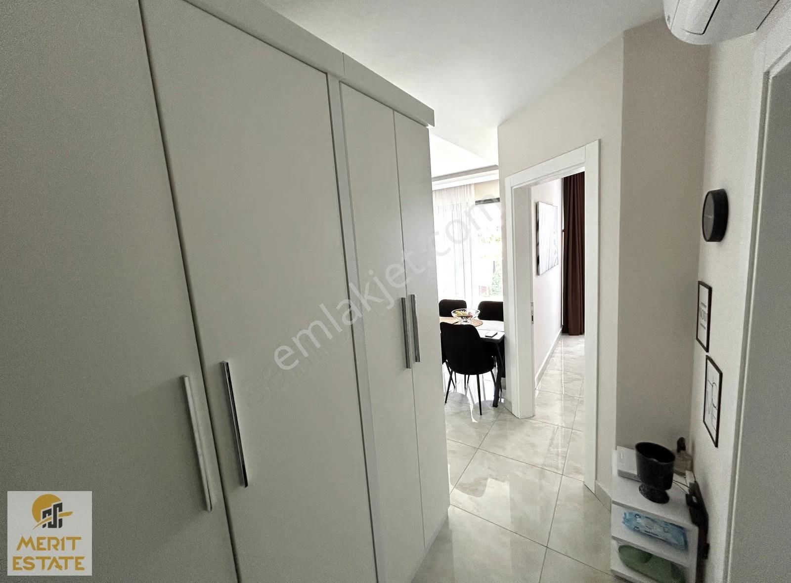 Kestel Mah. Denize Yürüme Mesafesi Eşyalı Satılık 1+1 Daire - Görsel 6