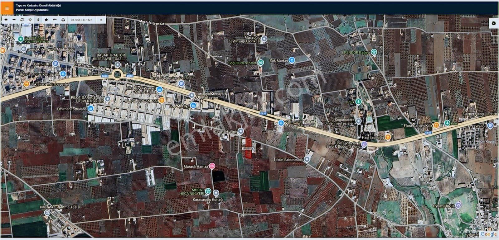 Hadi Gayrimenkulden Yol Üstü Mükemmel Konumda Yetişkin Fıstıklık - Görsel 5