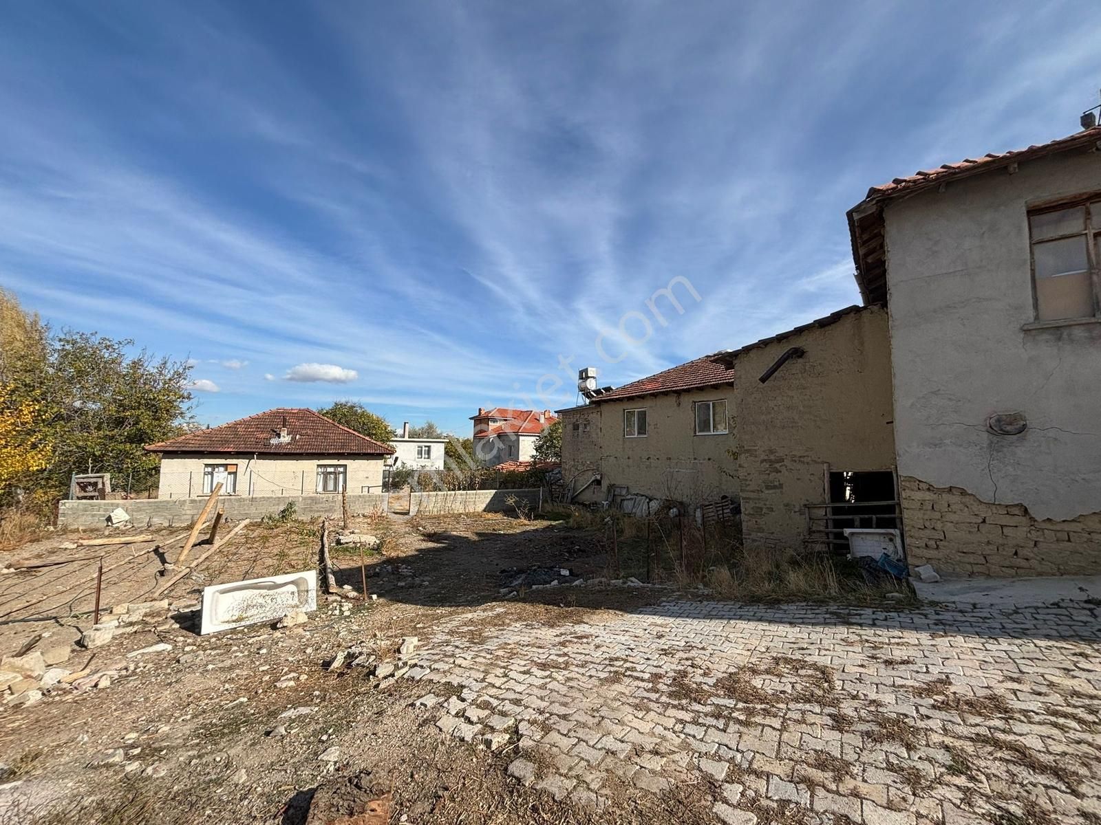 Korkuteli Yelten 445 M2 Köy İçi Satılık Hisse Bahçe - Görsel 11