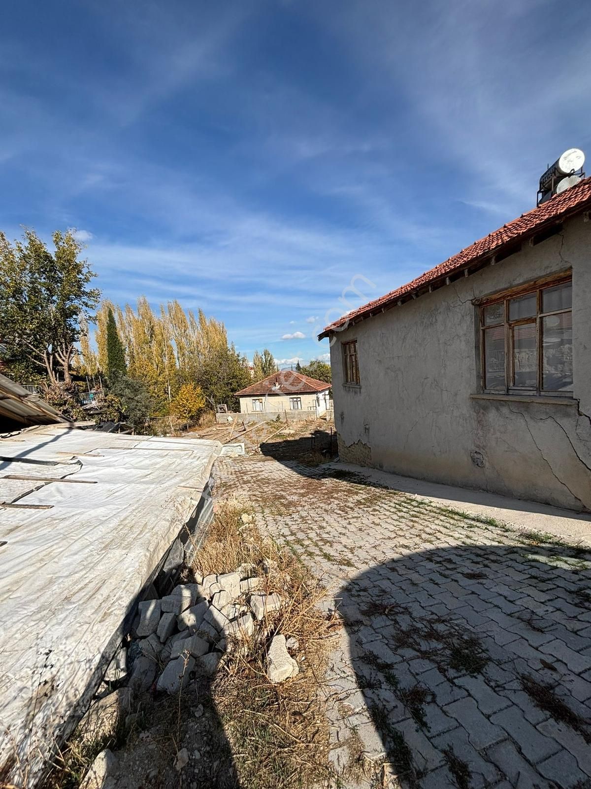 Korkuteli Yelten 445 M2 Köy İçi Satılık Hisse Bahçe - Görsel 13