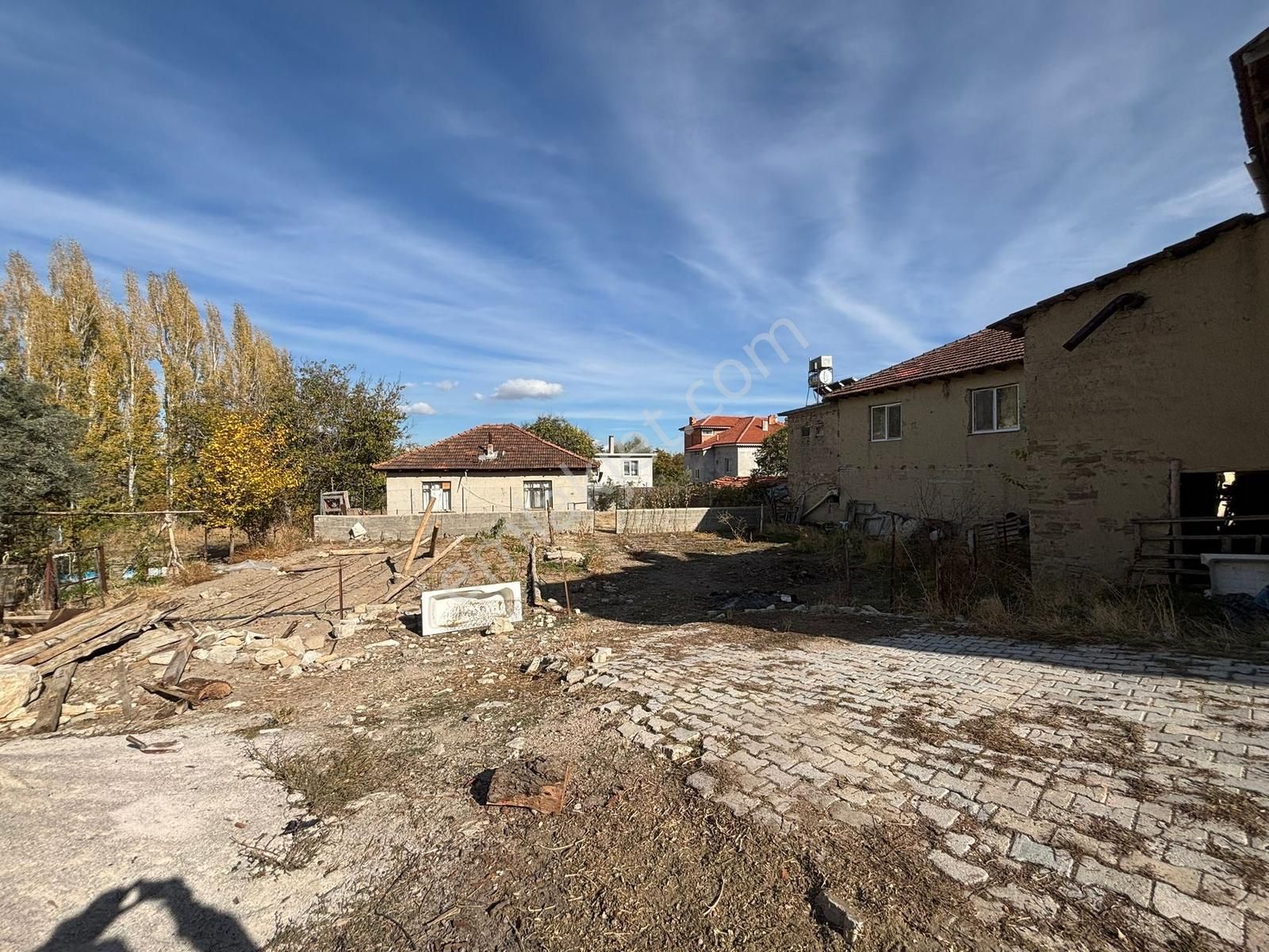 Korkuteli Yelten 445 M2 Köy İçi Satılık Hisse Bahçe - Görsel 5